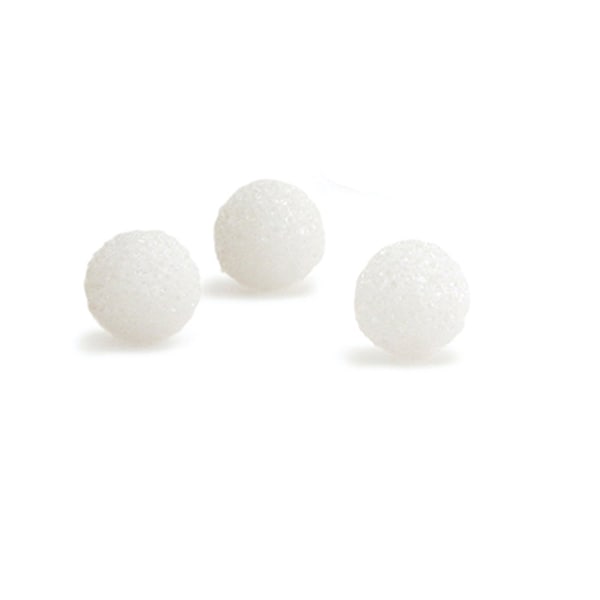 Craft Foam Balls, 1 Inch, White, 100PK